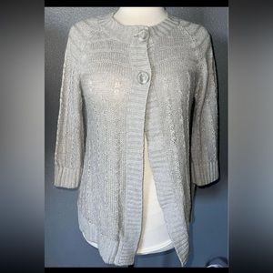 Oh baby by motherhood maternity knit cardigan